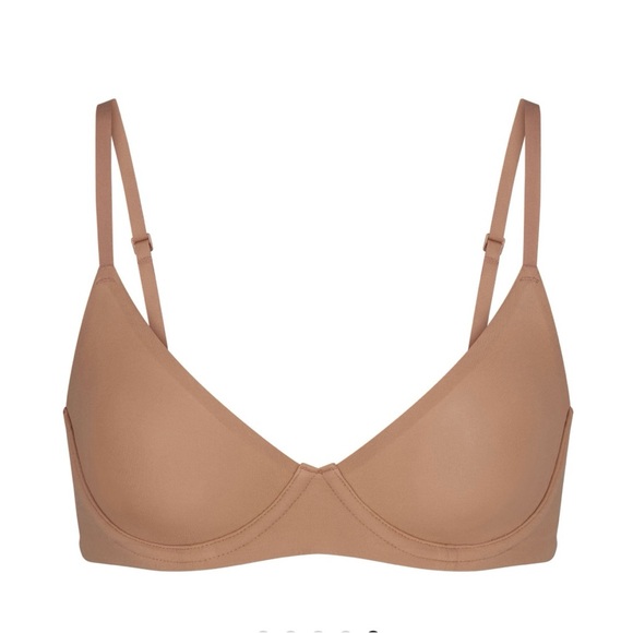 SKIMS  Fits Everybody Unlined Demi Bra Size‎ 36 B - Picture 3 of 8